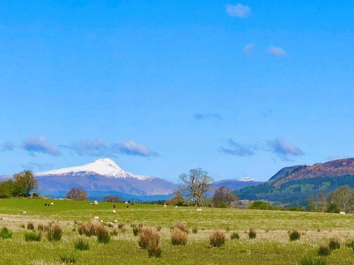 Trossachs Barn & Cabin Bed & Breakfast Port Of Menteith Luaran gambar