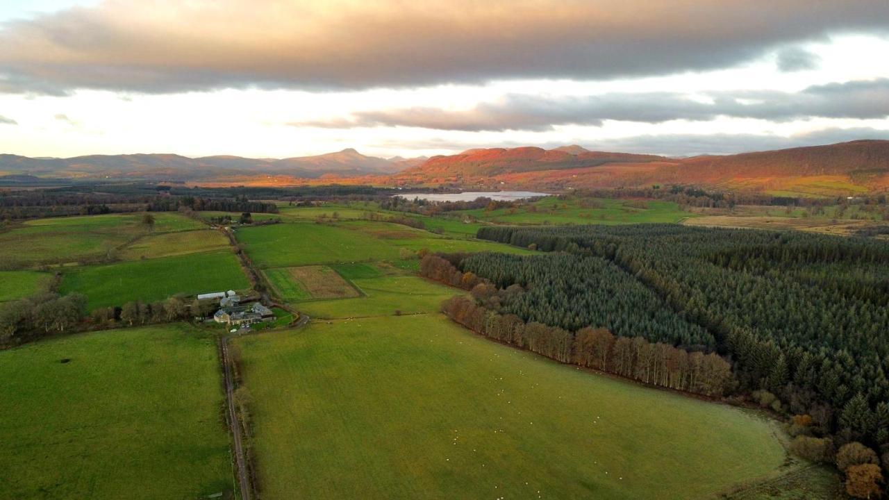 Trossachs Barn & Cabin Bed & Breakfast Port Of Menteith Luaran gambar