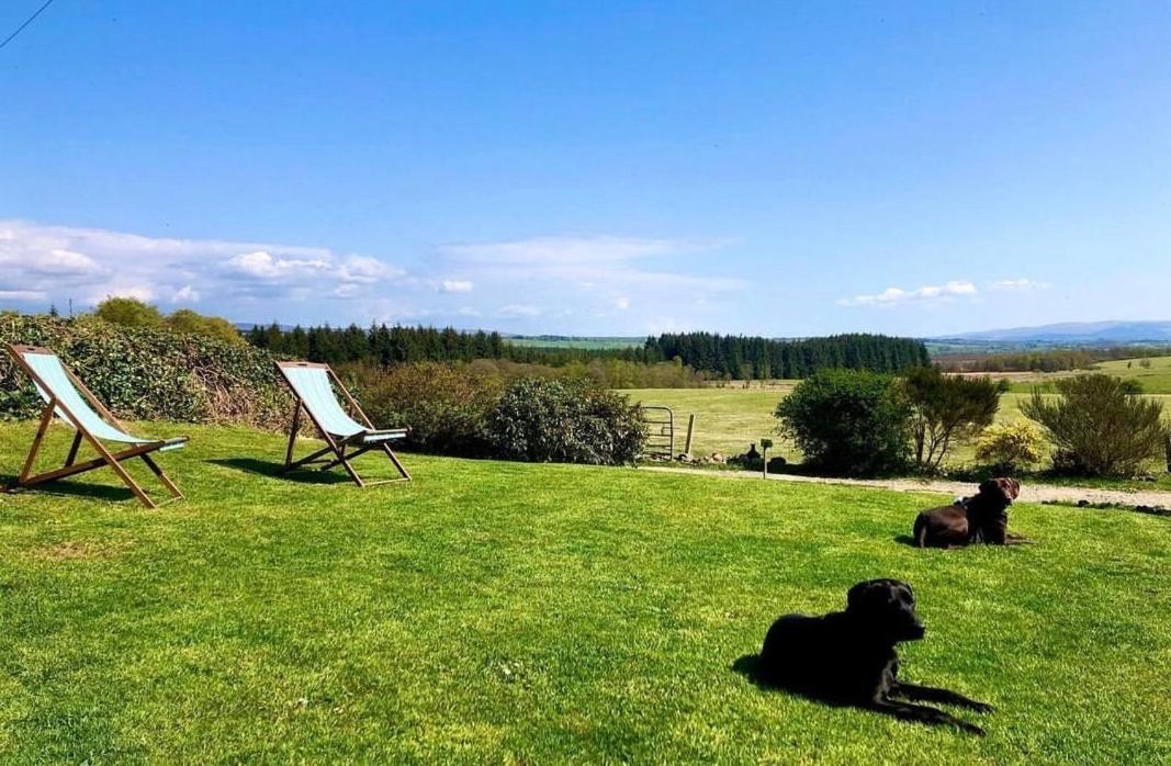 Trossachs Barn & Cabin Bed & Breakfast Port Of Menteith Luaran gambar